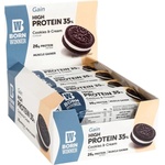 Born Winner Gain 35% High Protein Bar [12 x 75 грама] Бисквити с крем