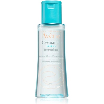Image 1 of Avène Cleanance почистваща мицеларна вода за мазна и проблемна кожа 100ml