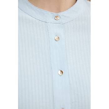 Benetton блуза дамски от вискоза (5X0VDQ0DD)