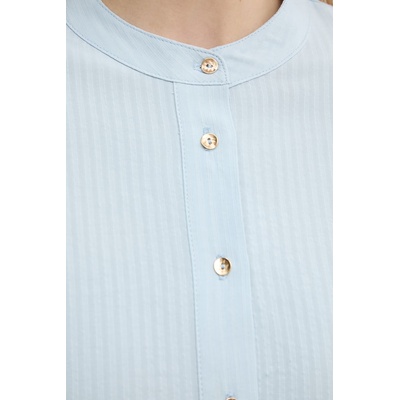 Benetton блуза дамски от вискоза (5X0VDQ0DD)