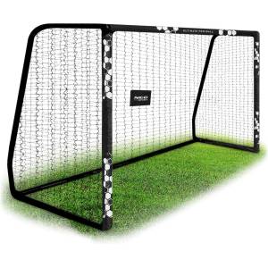 NeoSport Футболна врата NeoSport 300x200x120cm - черна (TE1472)