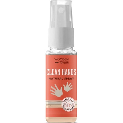 Wooden Spoon Натурален почистващ спрей за ръце Wooden Spoon - Clean Hands, 50 ml
