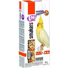 Lolo Pets Smakers Tyčinky Korela arašídy 90 g