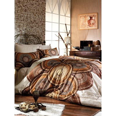 Brotex obliečky Satén Inferno natur 200x220 70x90