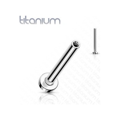 Šperky4U Push In tyčka k labretě titan TIT1168-1207