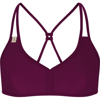 INASKA Дамско бикини горнище INASKA Women's Top Chill Bikini top - Dark Berry (150-1704-1012)