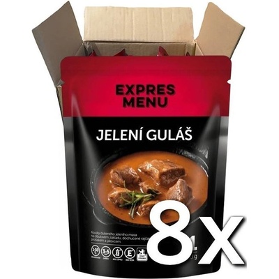 EXPRES MENU Jelení guláš 8 x 300 g