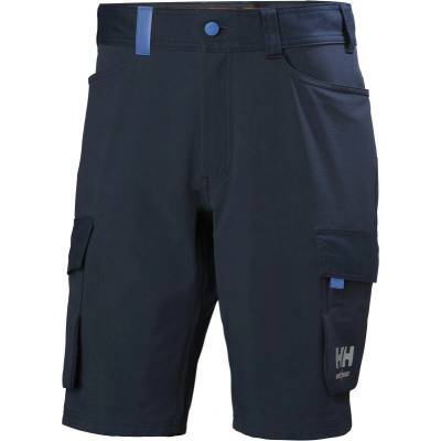 Helly Hansen Šortky Oxford 77508 cargo do pasu Černá/ebony šedá