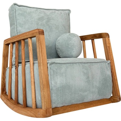 Damzaan houpací křeslo Sallanan Modré – Zboží Dáma