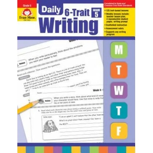 Daily 6-Trait Writing, Grade 5 (ISBN: 9781596732988)