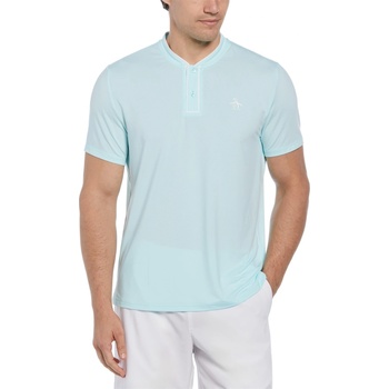 Original Penguin Тениска Original Penguin Men's Short Sleeve Performance T-Shirt - Tanager Turq