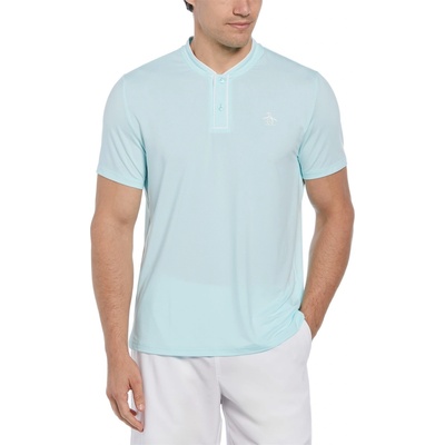 Original Penguin Тениска Original Penguin Men's Short Sleeve Performance T-Shirt - Tanager Turq