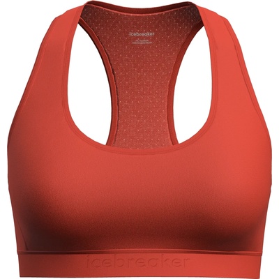 Icebreaker Дамски спортен сутиен Icebreaker Women's 125 Zoneknit Racerback Bra Sports bra - Fervid (114-3265-0413)