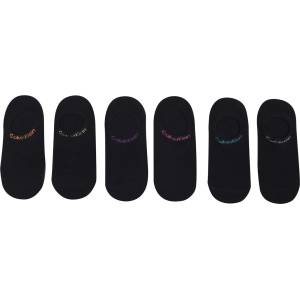 Calvin Klein Чорапи Calvin Klein Invisible 6 Pack Socks - Black