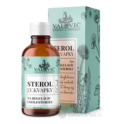 J.V. Kvapky Sterol bylinný komplex 50 ml