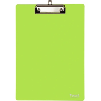 AXENT Клипборд Axent Plastic без капак А4 Светлозелен (1305011-19-2515-09-A)