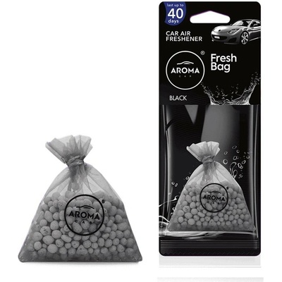 Aroma Car FRESH BAG BLACK