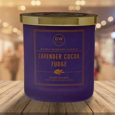 DW HOME Levender Cocoa Fudge 263 g