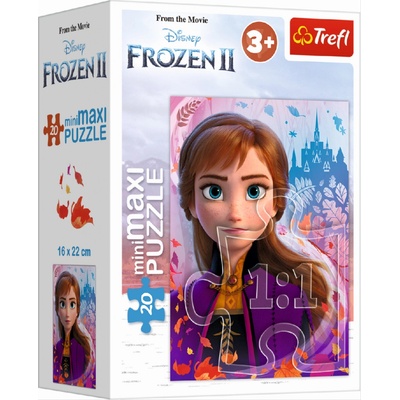 Trefl Mini miniMaxi Ledové království II/Frozen II Anna 20 dílků