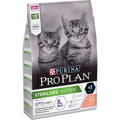 Pro Plan Sterilised Kitten s lososom 2 x 10 kg
