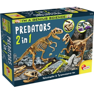 Sada Lisciani Malý génius Predators 2v1