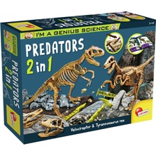 Sada Lisciani Malý génius Predators 2v1