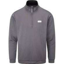 Stuburt Active Tech Halfzip Fleece Tmavě šedá