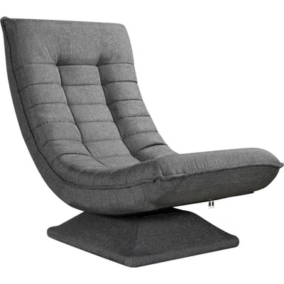 Casaria Aberdeen 87 x 60 x 105 cm šedá 109635 – Zboží Dáma