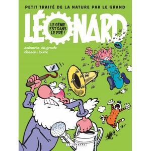 Léonard - Compilation - Tome 3 - Le génie est dans le pré ! | De Groot (ISBN: 9782803635078)