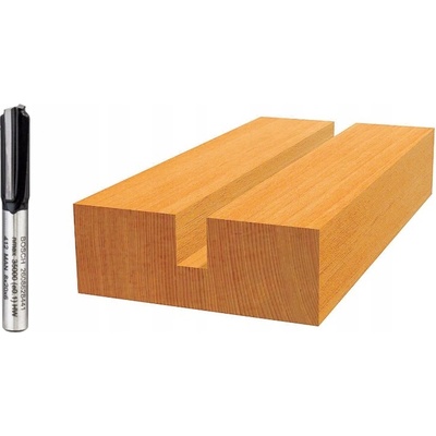 BOSCH drážkovací fréza 6mm (stopka 6 mm)