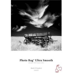 Hahnemühle Hahnemühle Photo Rag Ultra Smooth 305 g/m2 - 60" x 12 meter (10643276)