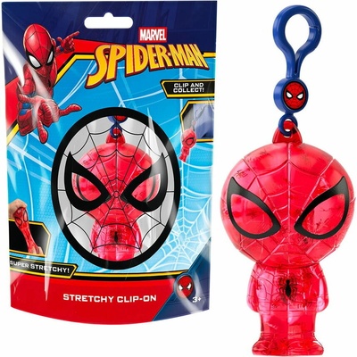 Přívěsek na klíče Sparkys Eolo Marvel Spider man Mačkací přívěsky s klipem více druhů – Hledejceny.cz