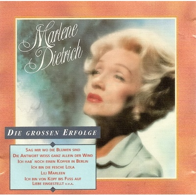 DIETRICH MARLENE: DIE GROBEN ERFOLGE CD