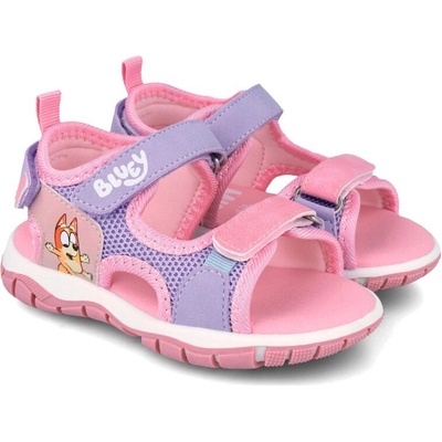 GARVALÍN DÍVČÍ SANDÁLKY S MOTIVEM BLUEY 262859-B032 ROSA