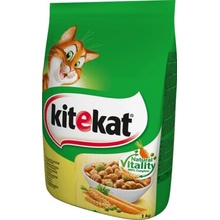 Kitekat Natural Vitality s kuřecím masem a zeleninou 300 g