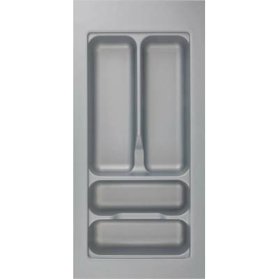 Hettich ČR k.s. Příborníková vložka OrgaTray 440, Š 201-250mm/H 441-520mm stříbrná