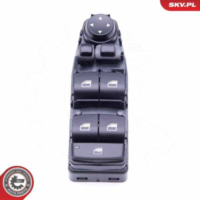 Spínač elektrického otvárania okien ESEN SKV 37SKV032