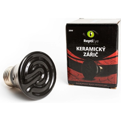ReptiEye keramický tepelný zářič 30 W – Zboží Dáma