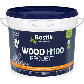 BOSTIK WOOD H100 PROJECT Elastické hybridní lepidlo na vícevrstvé parkety 17 kg