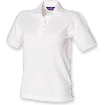 Henbury Dámské polo triko H401 White