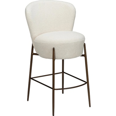 Dan Form Orbit béžová bouclé