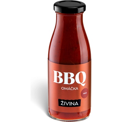 ŽIVINA BBQ omáčka pálivá 270 g