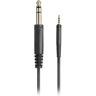 Sennheiser Кабел Sennheiser - HD 518, 6.3 mm, 3 m, черен (572266)