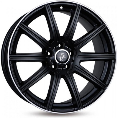 Keskin KT16 8x18 5x112 ET30 matt black