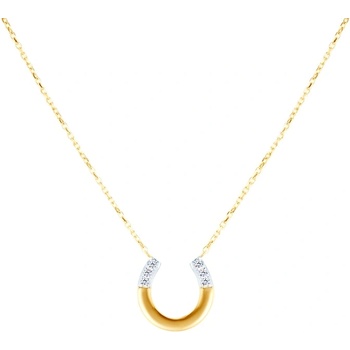 SAVICKI Колие savicki: злато. диаманти