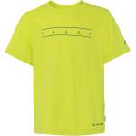Vaude Детска спортна тениска Vaude Kid's Vaude Print T-Shirt Sport shirt - Bright Green - размер 158/164 (EU) (704-4895-0115)