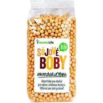 COUNTRY LIFE Sójové bôby BIO 500 g