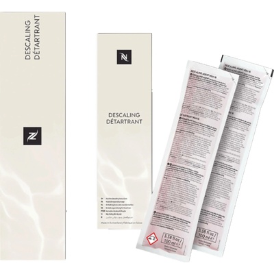 Odkamieniacz do ekspresu ciśnieniowego Nespresso 2x 100ml (2 sáčky)