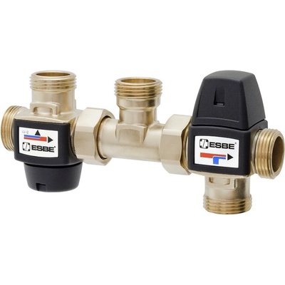 ESBE VMC 322 Termostatická solární sestava DN 20 1" 45°C 1,5 kvs 31521000 61805