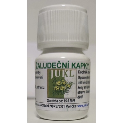 Jukl ŽALUDEČNÍ KAPKY 30 ml